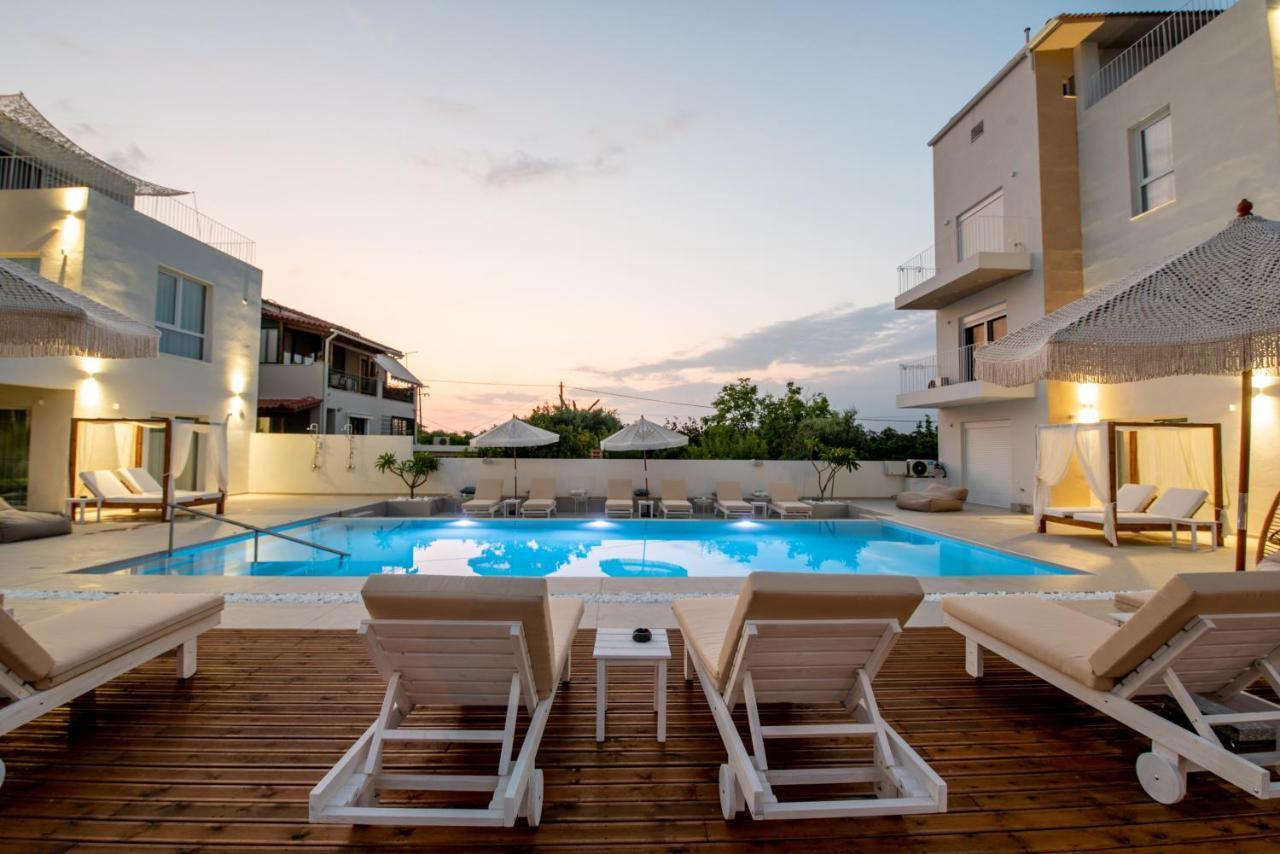 Ennea Suites-Null Suite Flámbouras Exterior foto