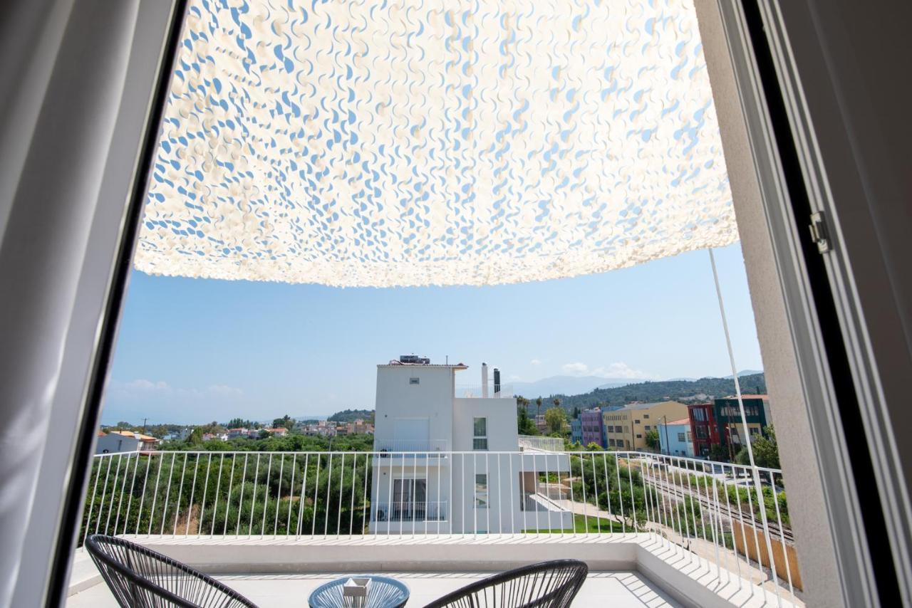 Ennea Suites-Null Suite Flámbouras Exterior foto