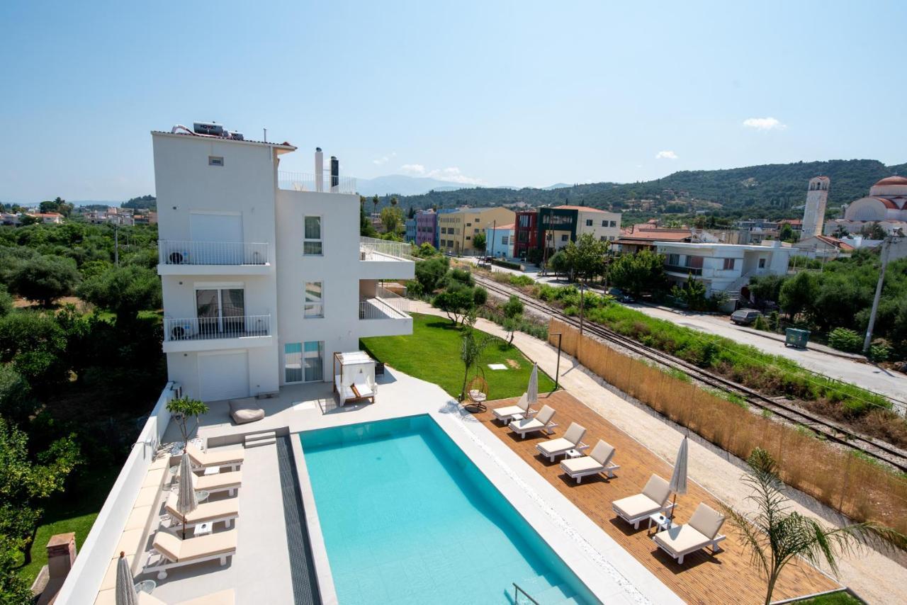 Ennea Suites-Null Suite Flámbouras Exterior foto