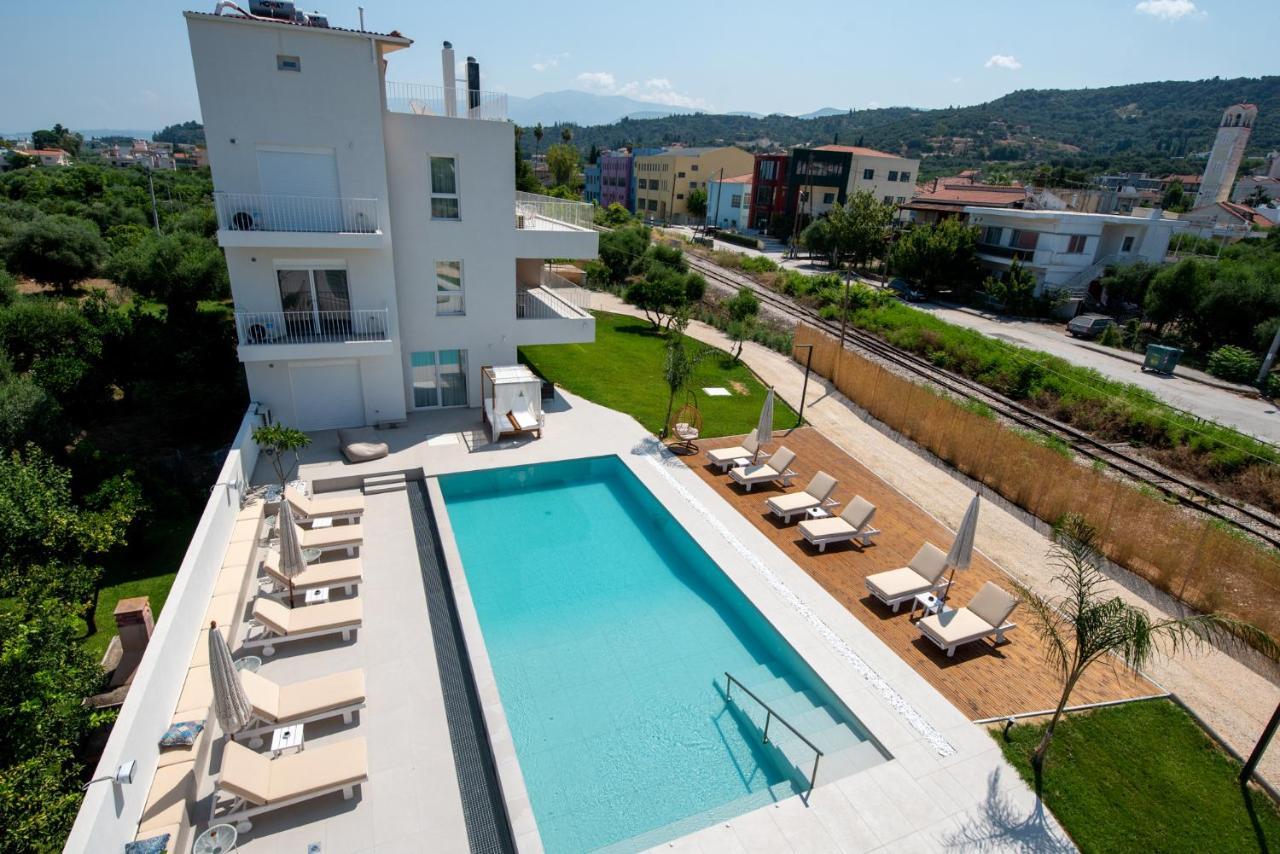 Ennea Suites-Null Suite Flámbouras Exterior foto