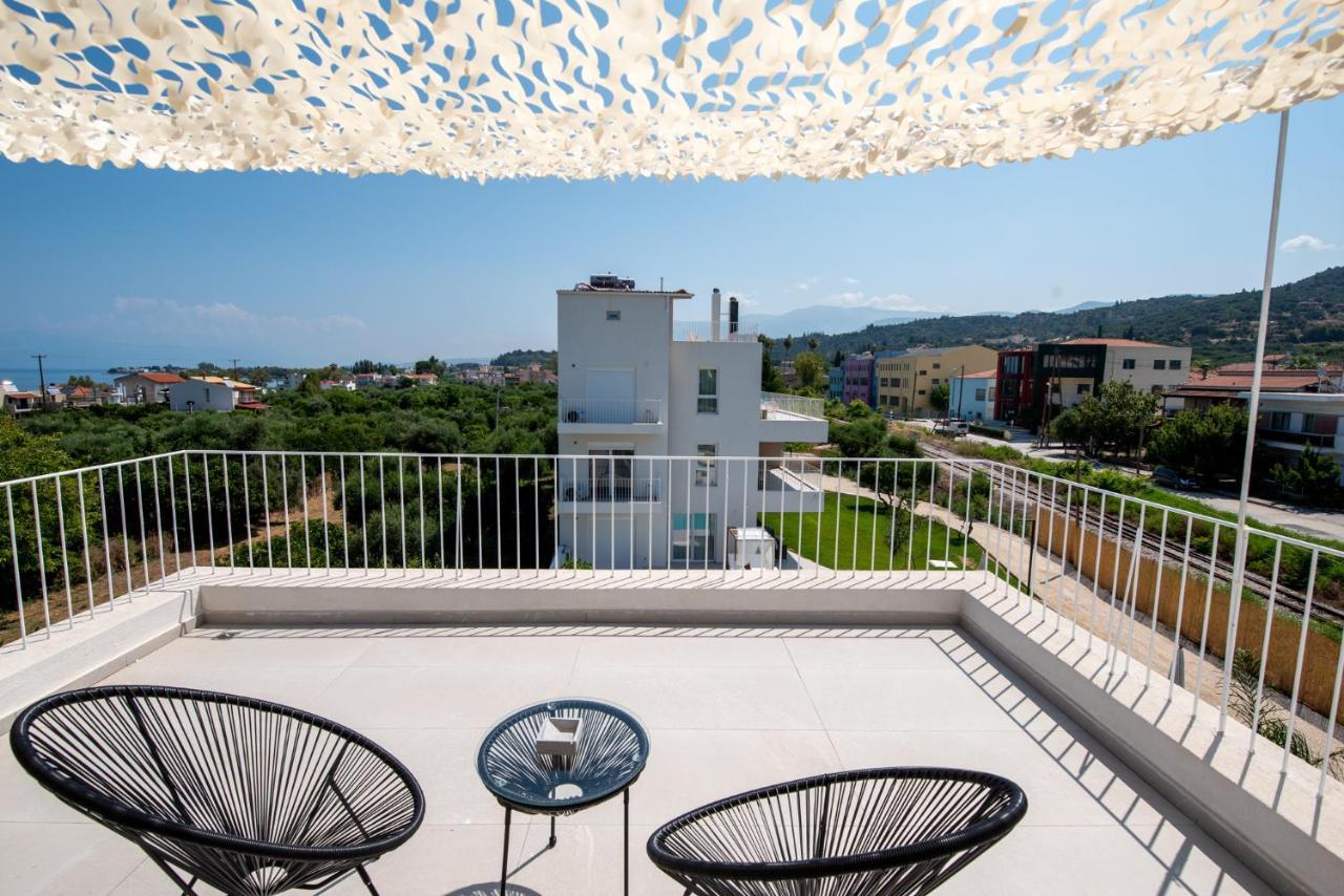 Ennea Suites-Null Suite Flámbouras Exterior foto